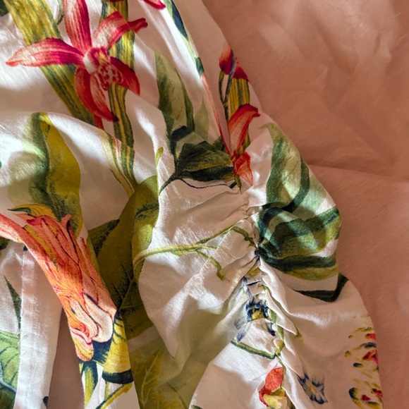 Chico's Tropical Floral Blouse - Picture 9 of 12